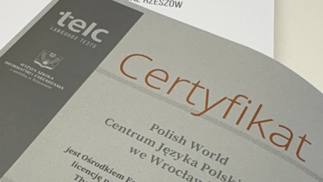 Polish World ośrodkiem egzaminacyjnym telc